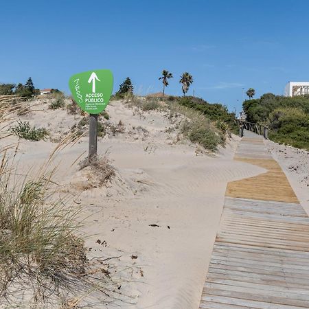 Chalet Novo Sancti Petri Surf Chiclana de la Frontera Eksteriør bilde