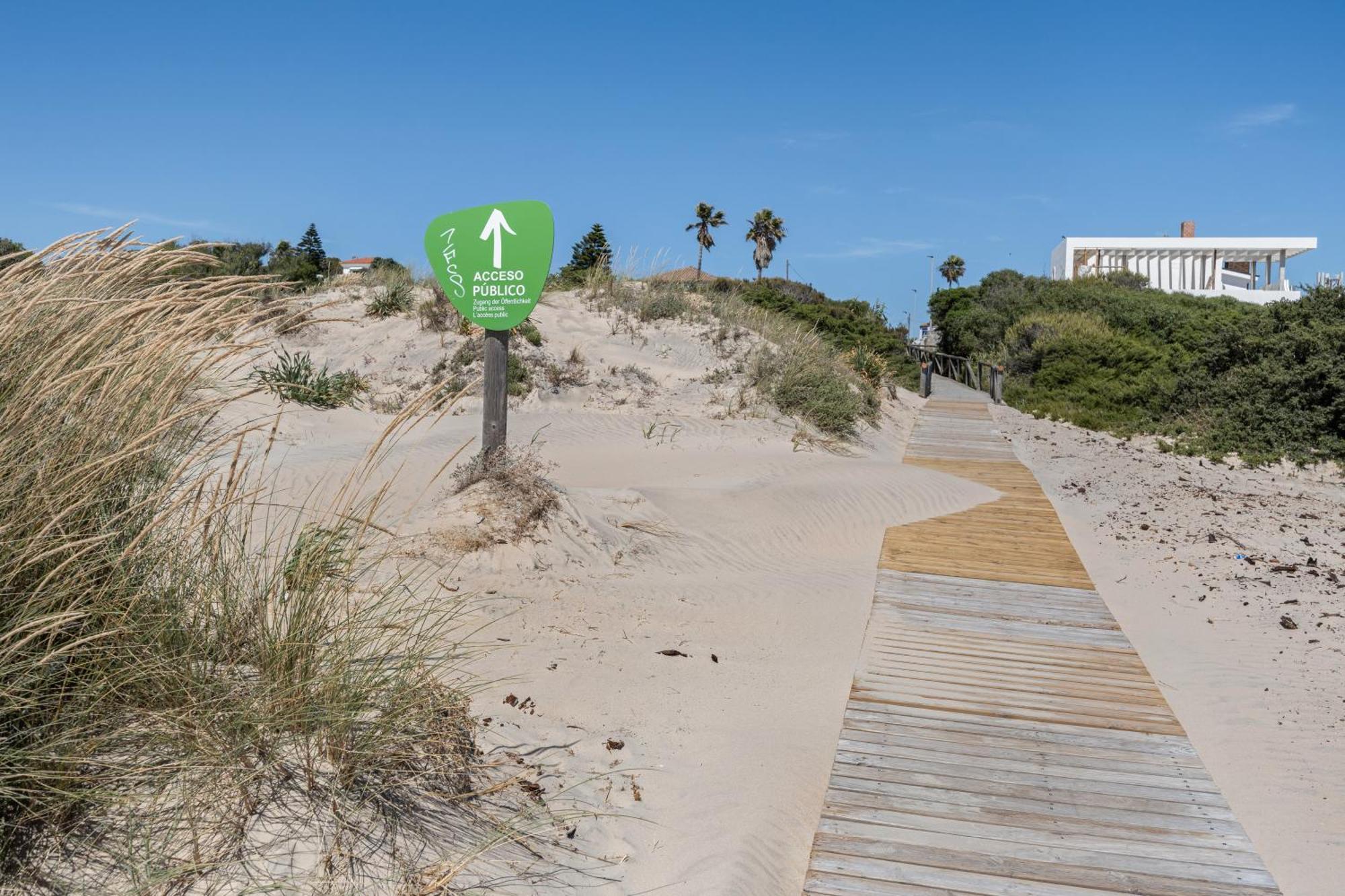 Chalet Novo Sancti Petri Surf Chiclana de la Frontera Eksteriør bilde