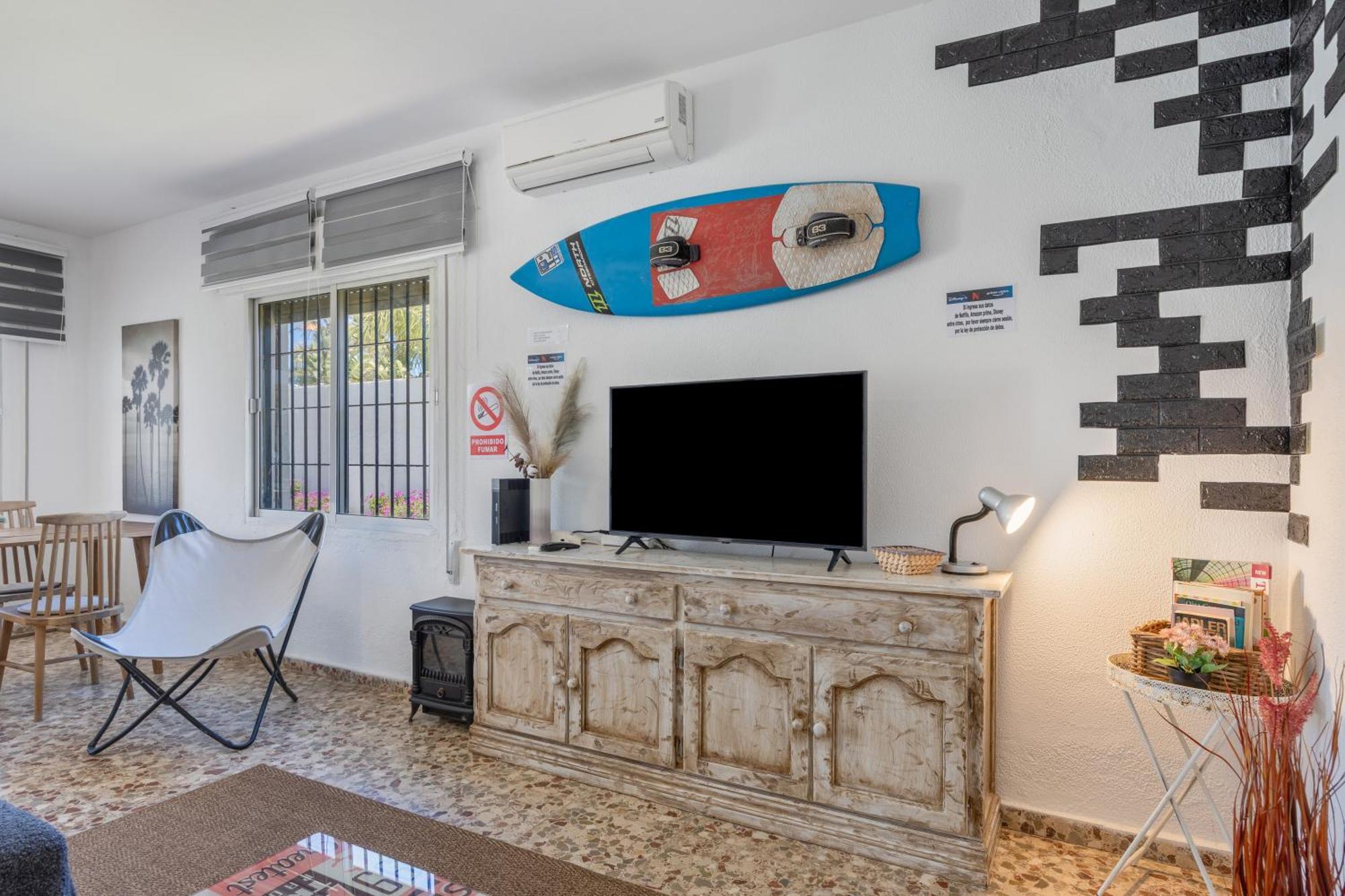 Chalet Novo Sancti Petri Surf Chiclana de la Frontera Eksteriør bilde