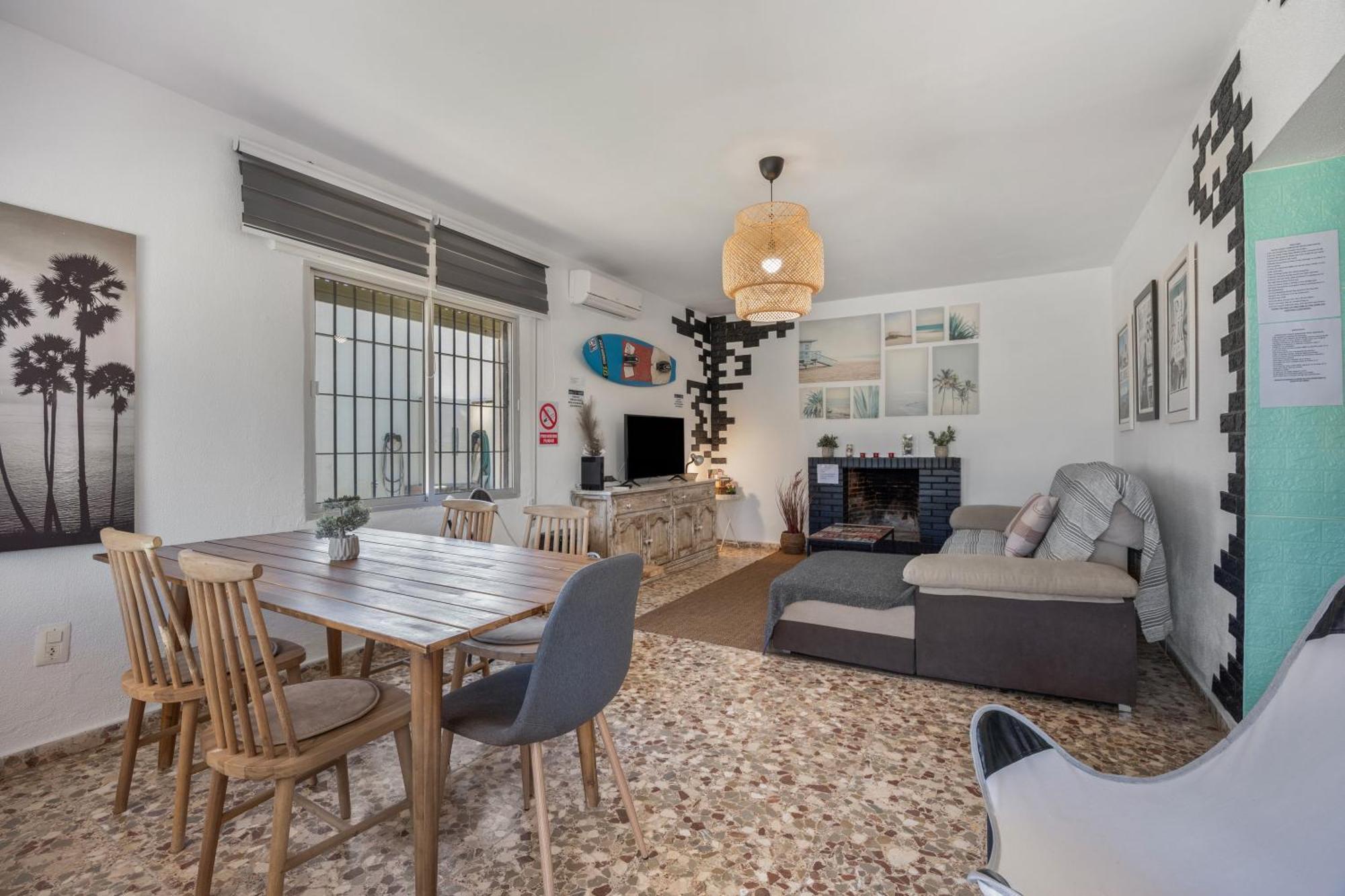 Chalet Novo Sancti Petri Surf Chiclana de la Frontera Eksteriør bilde